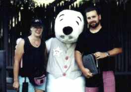 Anita lernt endlich Snoopy "pers�nlich" kennen.
