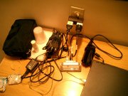 Elektrifizierung: M�ge der Saft auch noch f�r andere Zimmer reichen!