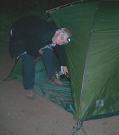 Verkriechen in unsere Gem�cher