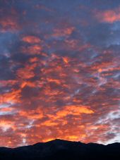 ANKLICKEN: Einer der sch�nsten je gesehenen Sonnenunterg�nge
