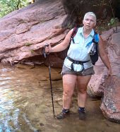Konsequenz aus Ersch�pfung: Ab sofort geht es nur noch durchs Wasser !