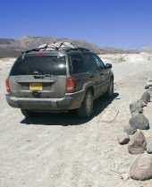 R�ckfahrt ins Death Valley