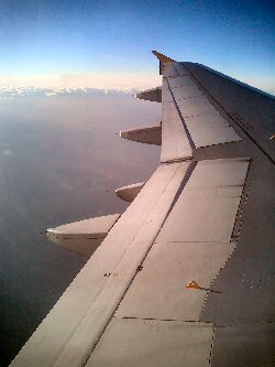 �ber den Wolken...
