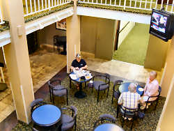 Fr�hst�cksraum im Best Western