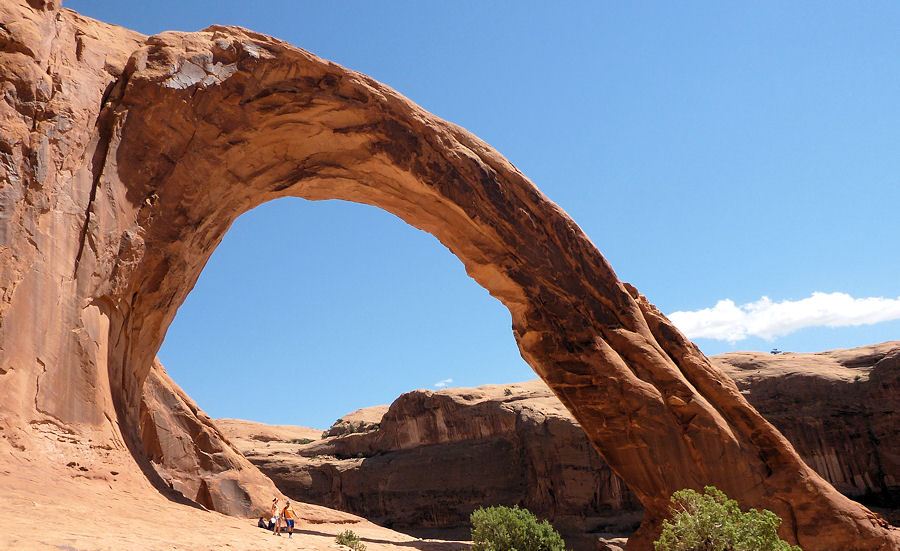 Corona Arch in seiner G�nze