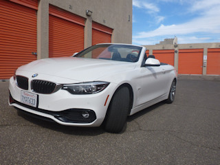 Mietwagen BMW