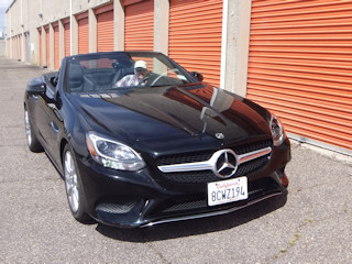 Mietwagen Mercedes