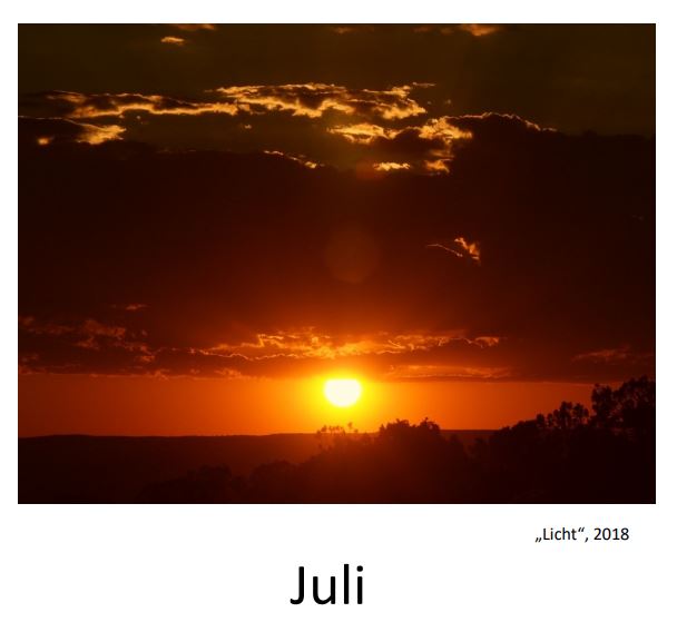 Kalender 2024 - Juli