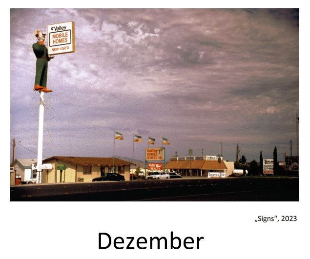 Kalender 2024 - Dezember